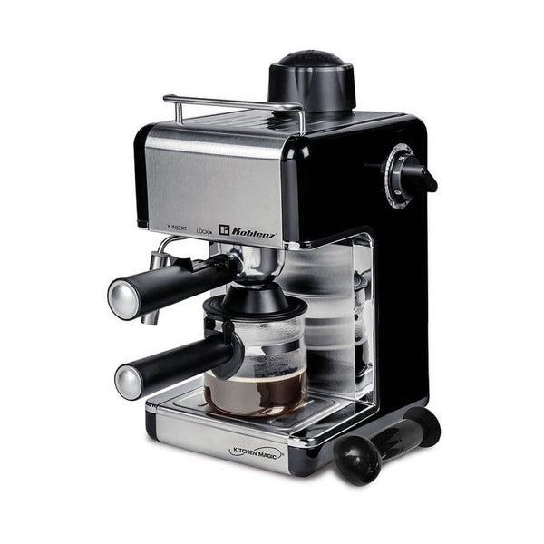 Cafetera Automática Espresso / Capuccino 240 ml Koblenz CKM-650 EIN