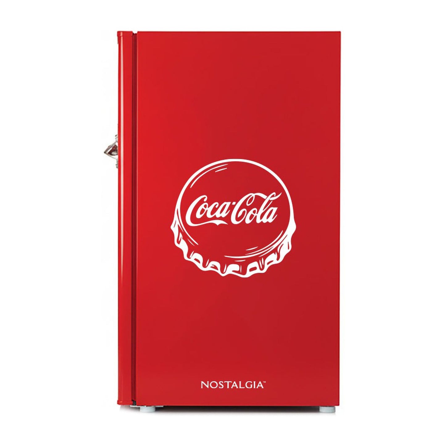 Frigobar Royal Coca Cola 3.2 Pies Cúbicos Rojo CKRF32RDBTL