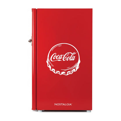 Frigobar Royal Coca Cola 3.2 Pies Cúbicos Rojo CKRF32RDBTL