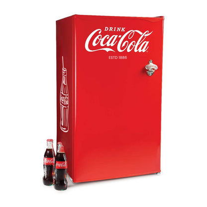 Frigobar Royal Coca Cola 3.2 Pies Cúbicos Rojo CKRF32RDBTL