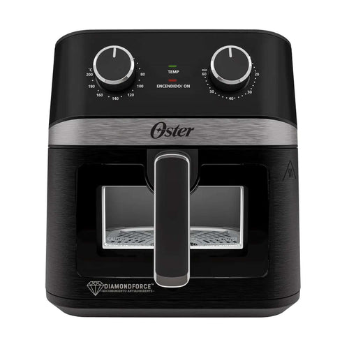 Freidora de Aire Oster DiamondForce 6 Litros Negra CKSTAF60WMDF