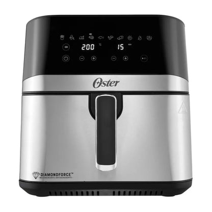 Freidora de Aire Digital Oster DiamondForce 7.5 Litros Gris CKSTAF75DSSD