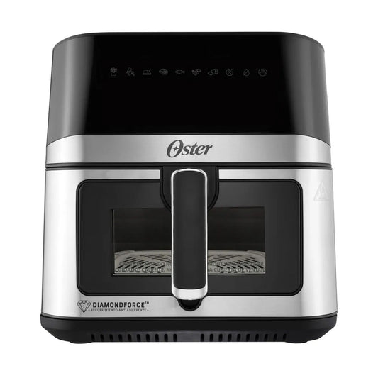 Freidora de Aire Digital Oster DiamondForce 7.5 Litros Gris CKSTAF75WDSSD