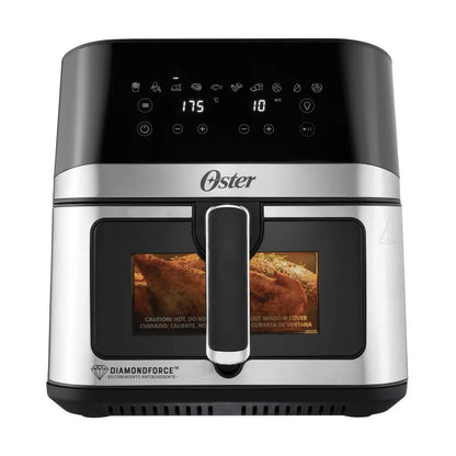 Freidora de Aire Digital Oster DiamondForce 7.5 Litros Gris CKSTAF75WDSSD