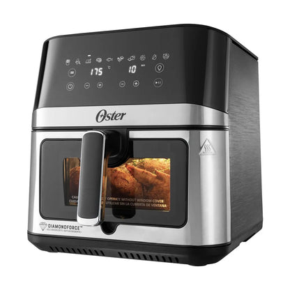 Freidora de Aire Digital Oster DiamondForce 7.5 Litros Gris CKSTAF75WDSSD