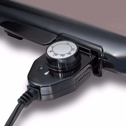 Plancha Eléctrica para Asar Oster Bioceramic Negra CKSTGRFM18W