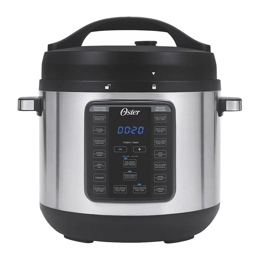 Multi Olla Rápida XL Oster 7.5 Litros Gris CKSTPCEC8801