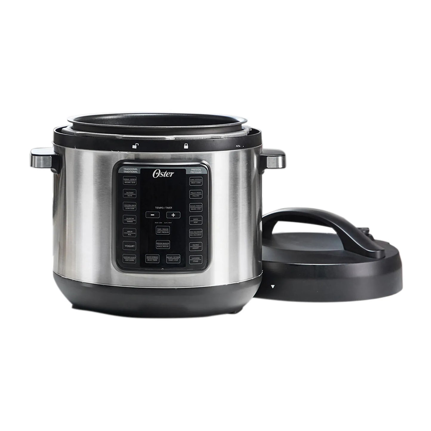 Multi Olla Rápida XL Oster 7.5 Litros Gris CKSTPCEC8801