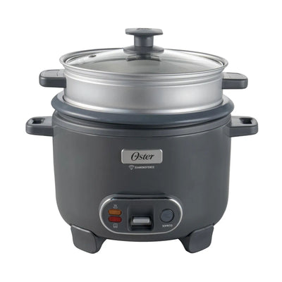 Arrocera Eléctrica Oster 10 Tazas 3 en 1 Negra CKSTRC10DFSK