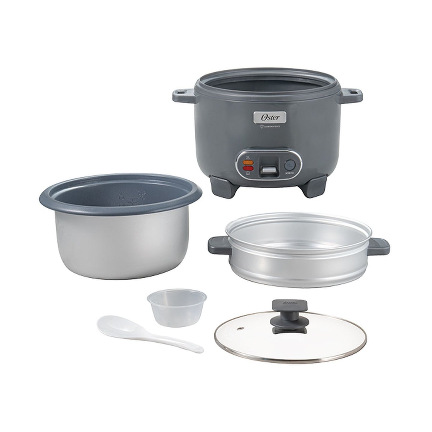 Arrocera Eléctrica Oster 10 Tazas 3 en 1 Negra CKSTRC10DFSK