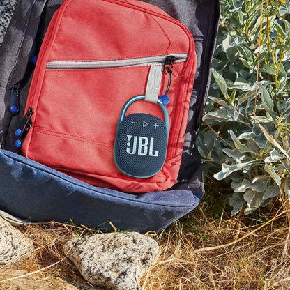Bocina Bluetooth Portátil JBL CLIP 4 Azul