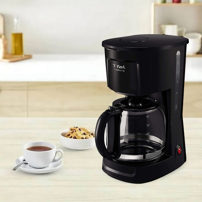 Cafetera de Filtro Heliora Grande 12 Tazas T-fal CM1408MX