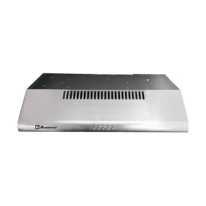 Combo Campana de Cocina + Parrilla Empotrable Koblenz 60cm Gris CMK60I-PK607I