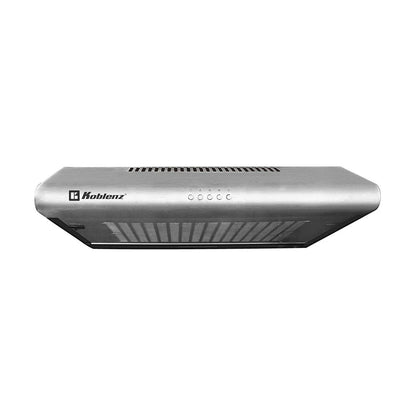 Combo Campana de Cocina + Parrilla Empotrable Koblenz 60cm Gris CMK60I-PK607I