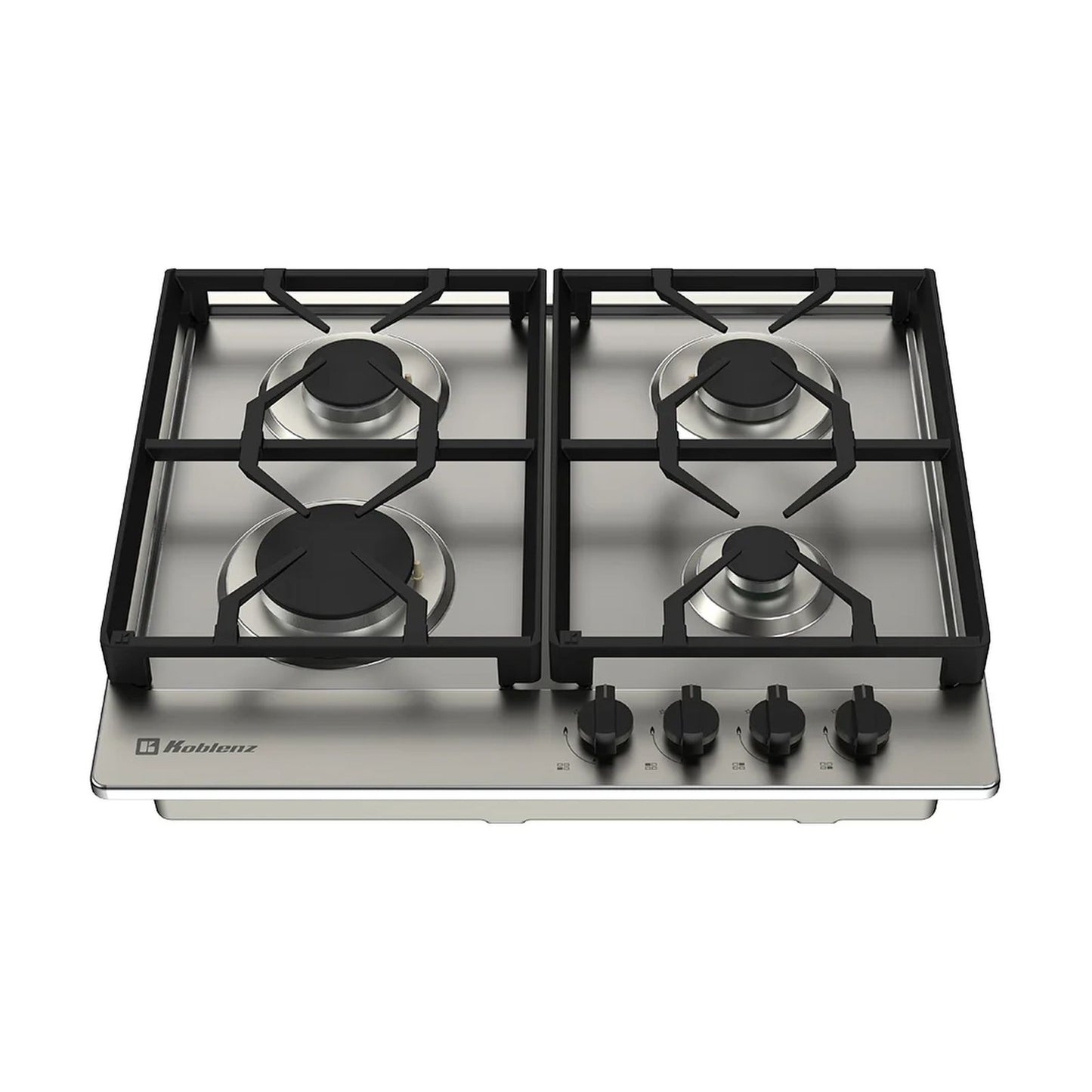 Combo Campana de Cocina + Parrilla Empotrable Koblenz 60cm Gris CMK60I-PK607I