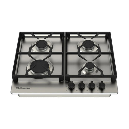 Combo Campana de Cocina + Parrilla Empotrable Koblenz 60cm Gris CMK60I-PK607I