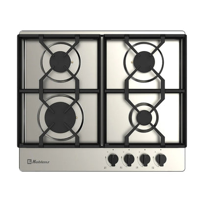 Combo Campana de Cocina + Parrilla Empotrable Koblenz 60cm Gris CMK60I-PK607I