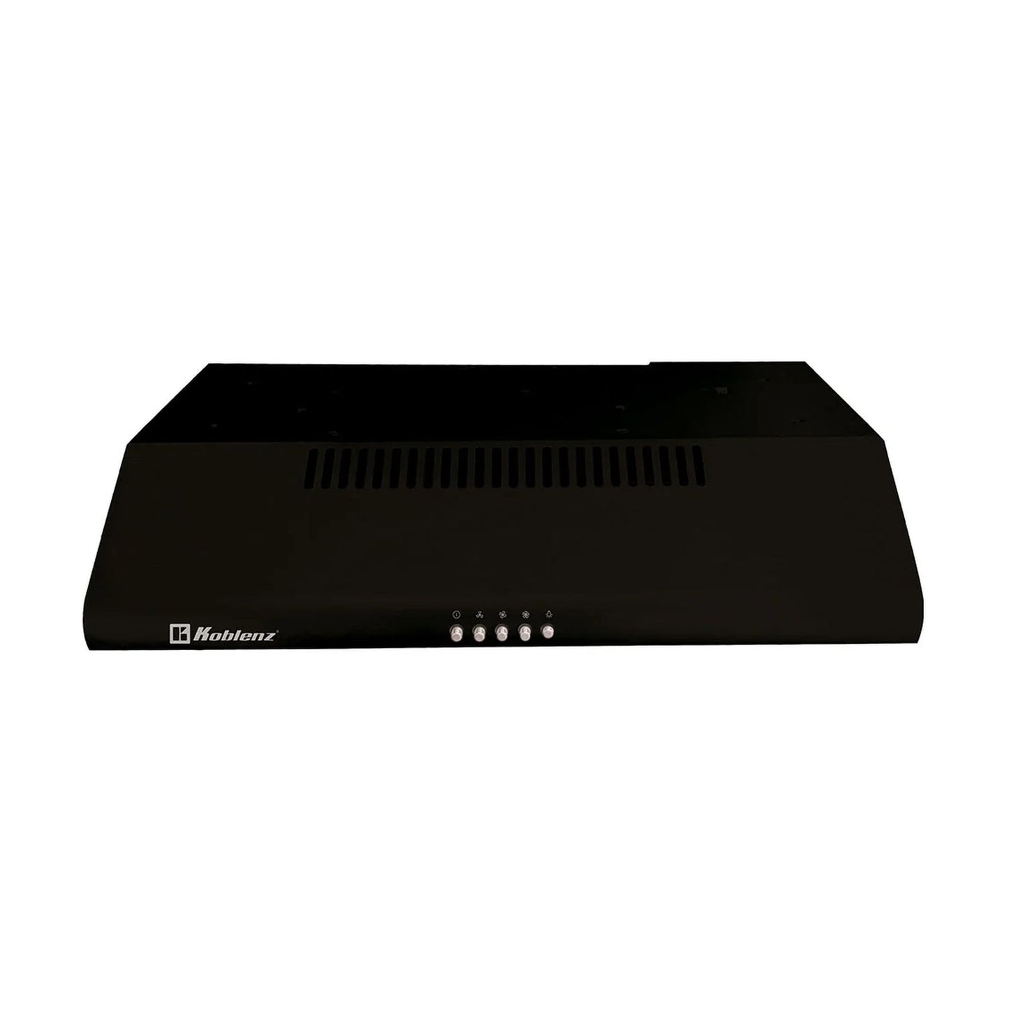 Combo Campana de Cocina + Parrilla Empotrable Koblenz 60cm Negra CMK60N-PK607C