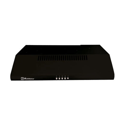 Combo Campana de Cocina + Parrilla Empotrable Koblenz 60cm Negra CMK60N-PK607C