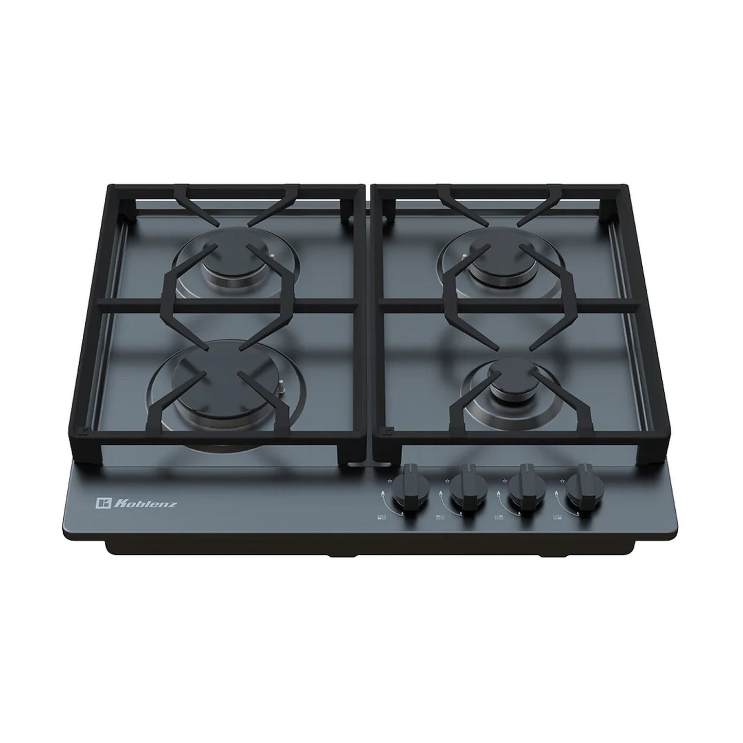 Combo Campana de Cocina + Parrilla Empotrable Koblenz 60cm Negra CMK60N-PK607C