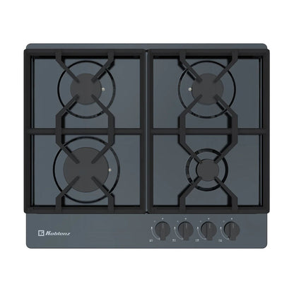 Combo Campana de Cocina + Parrilla Empotrable Koblenz 60cm Negra CMK60N-PK607C