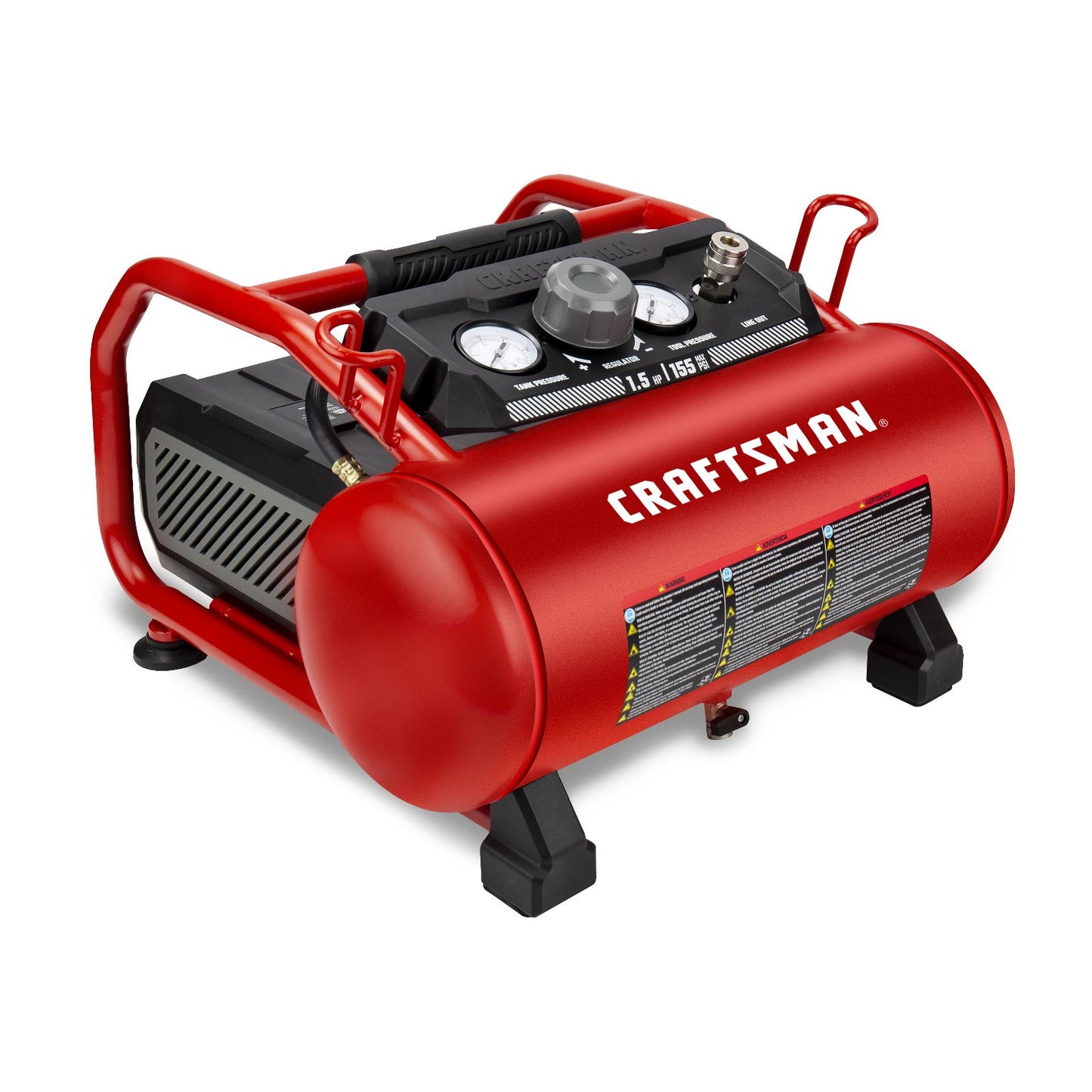 Mini Compresor Craftsman 3 Galones 1.5 HP CMXECXA020034