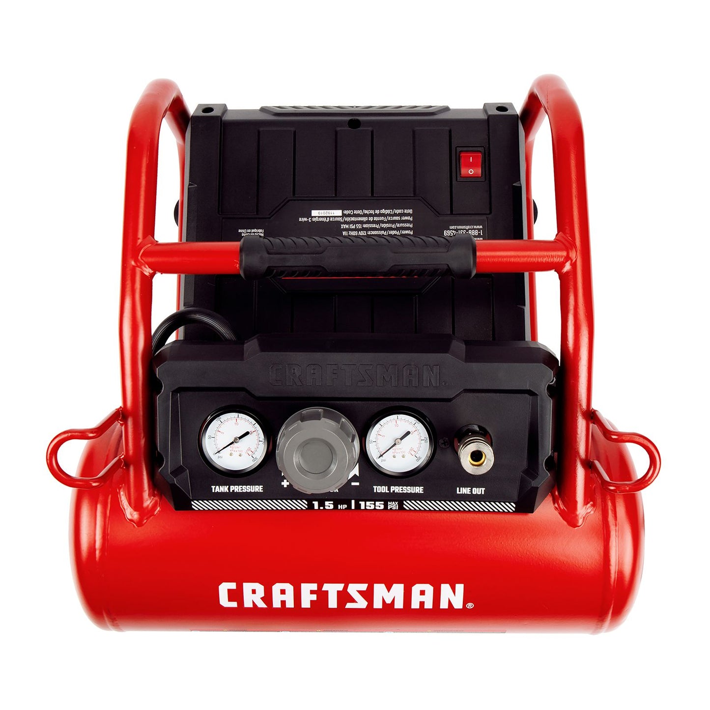Mini Compresor Craftsman 3 Galones 1.5 HP CMXECXA020034