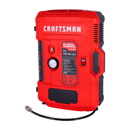 Compresor de Pared Craftsman 0.5 Galones 1.5 HP CMXECXA025054