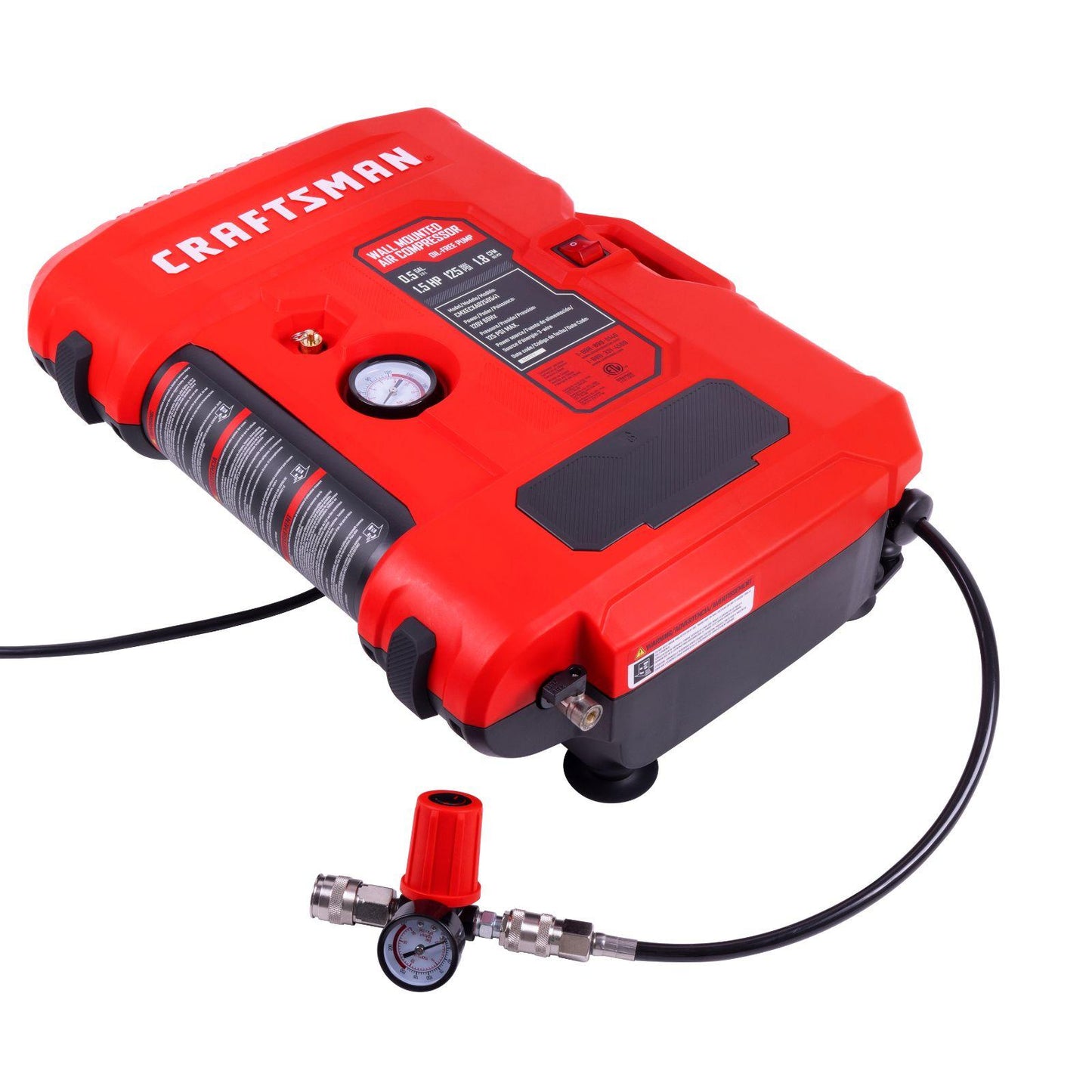 Compresor de Pared Craftsman 0.5 Galones 1.5 HP CMXECXA025054