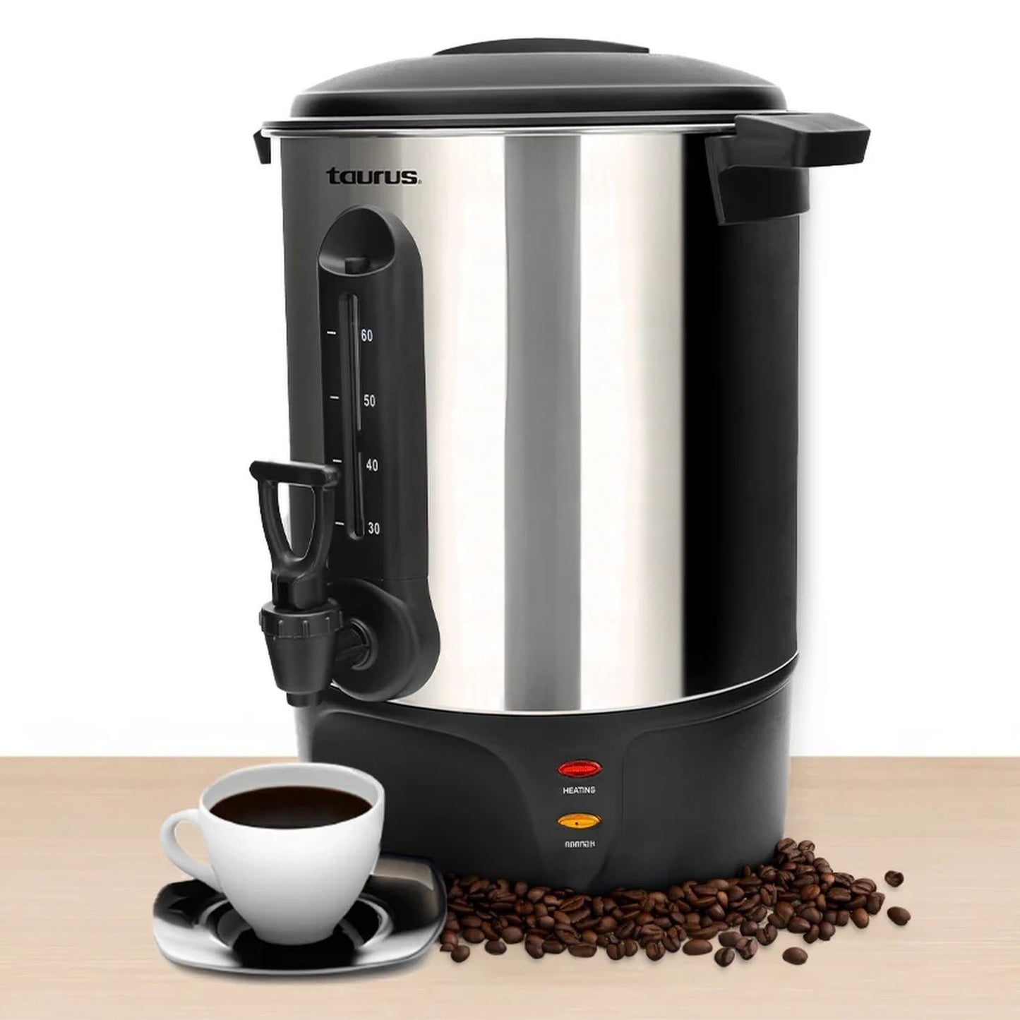 Cafetera Percoladora Taurus Coffee Station 60