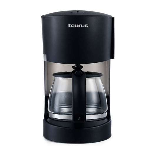 Cafetera Taurus Cofeemax 6 Tazas Negra