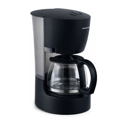 Cafetera Taurus Cofeemax 6 Tazas Negra
