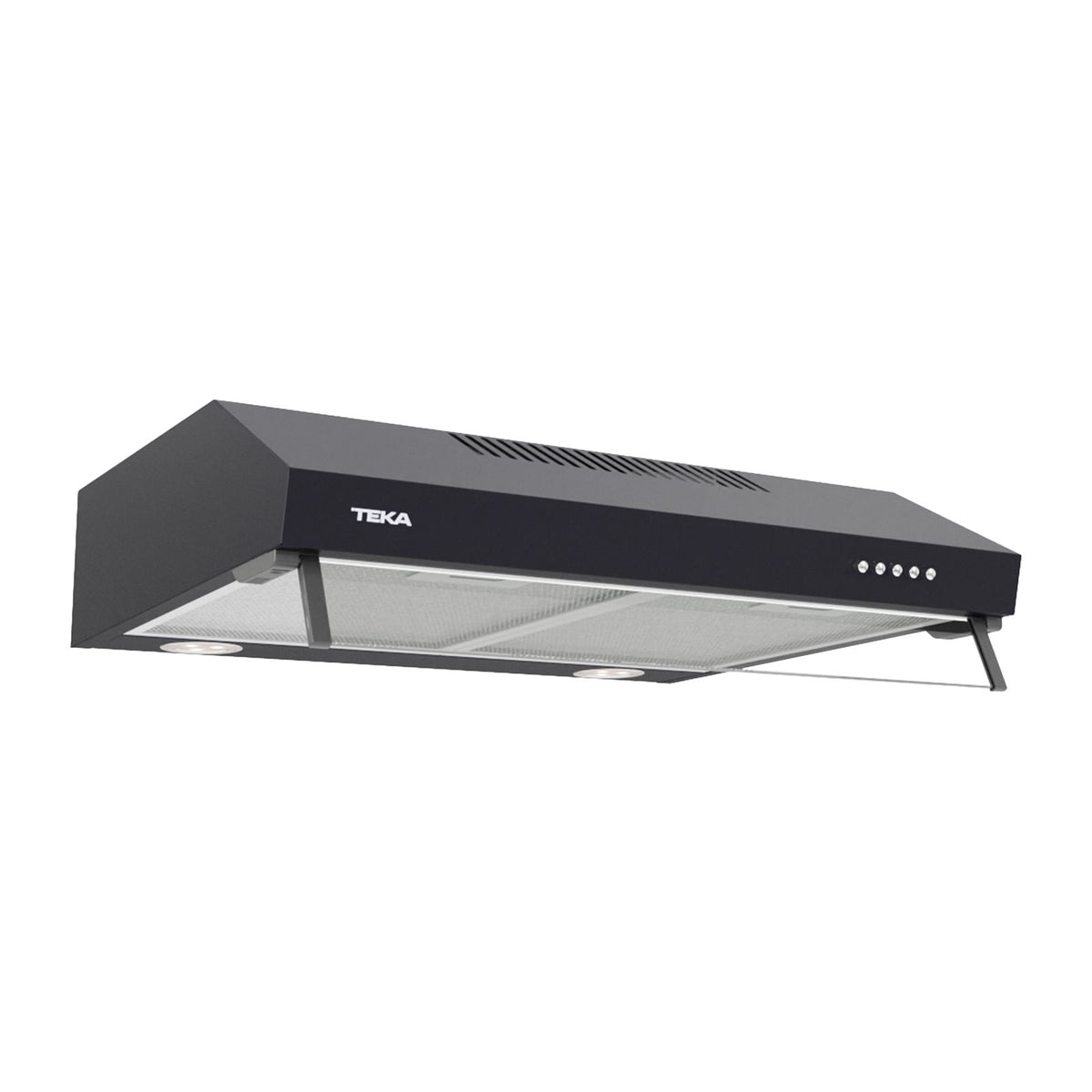 Combo Parrilla de Gas Empotrable + Campana Teka DUETTO CRYSTAL-60