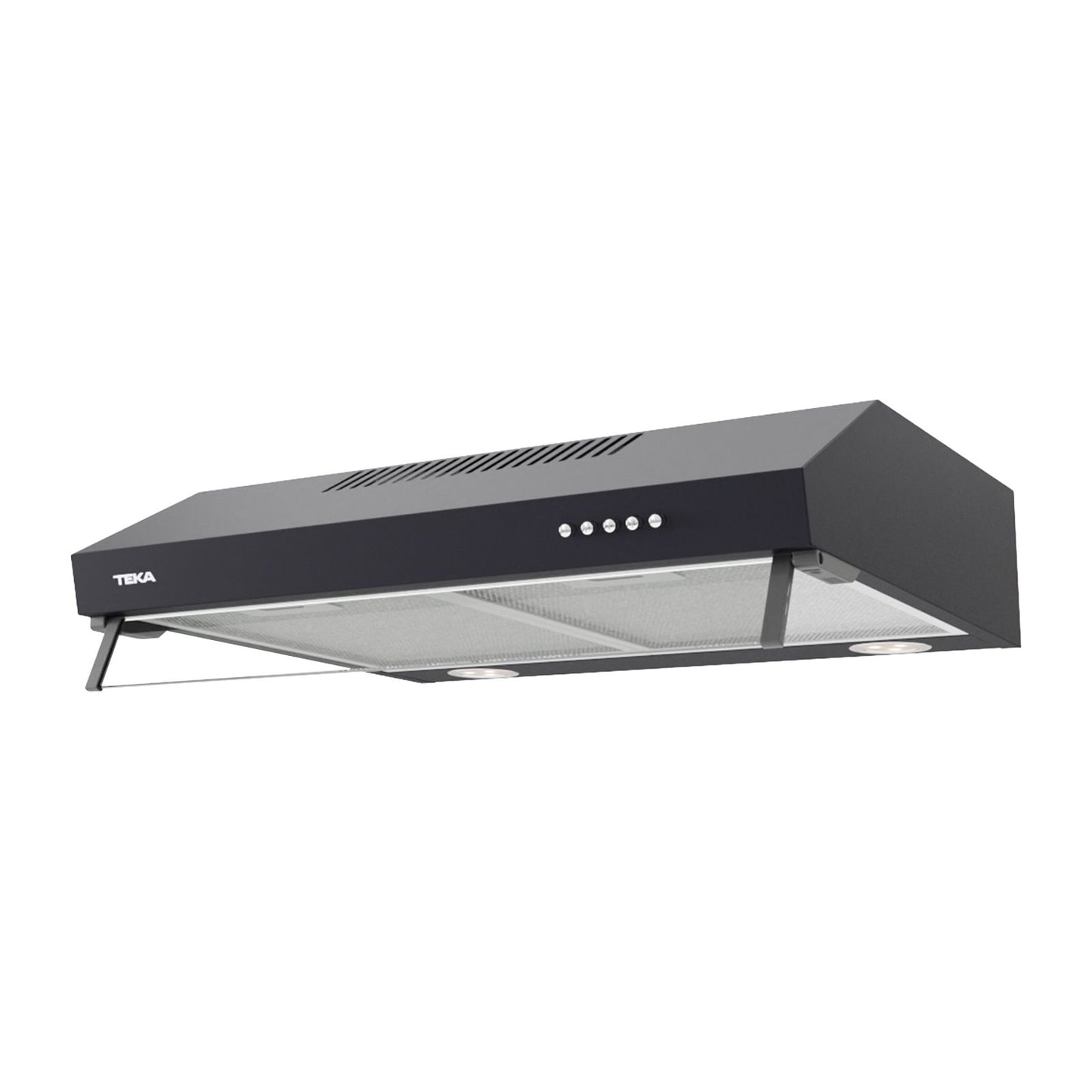 Combo Parrilla de Gas Empotrable + Campana Teka DUETTO CRYSTAL-60