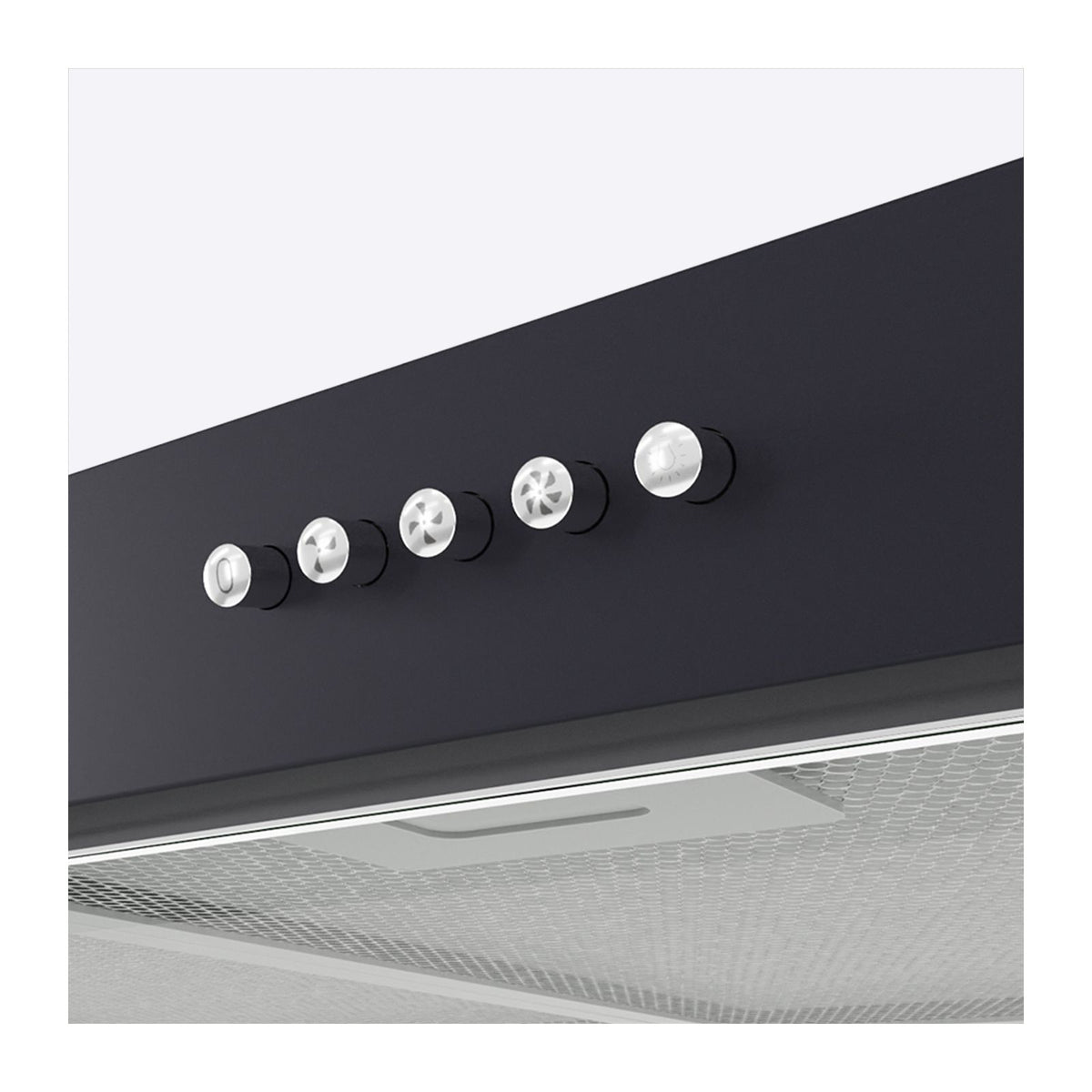 Combo Parrilla de Gas Empotrable + Campana Teka DUETTO CRYSTAL-60