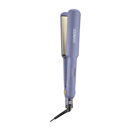 Plancha Alaciadora Conair Doble Cerámica Morada CS222RES