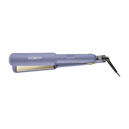 Plancha Alaciadora Conair Doble Cerámica Morada CS222RES
