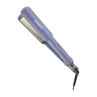 Plancha Alaciadora Conair Doble Cerámica Morada CS222RES