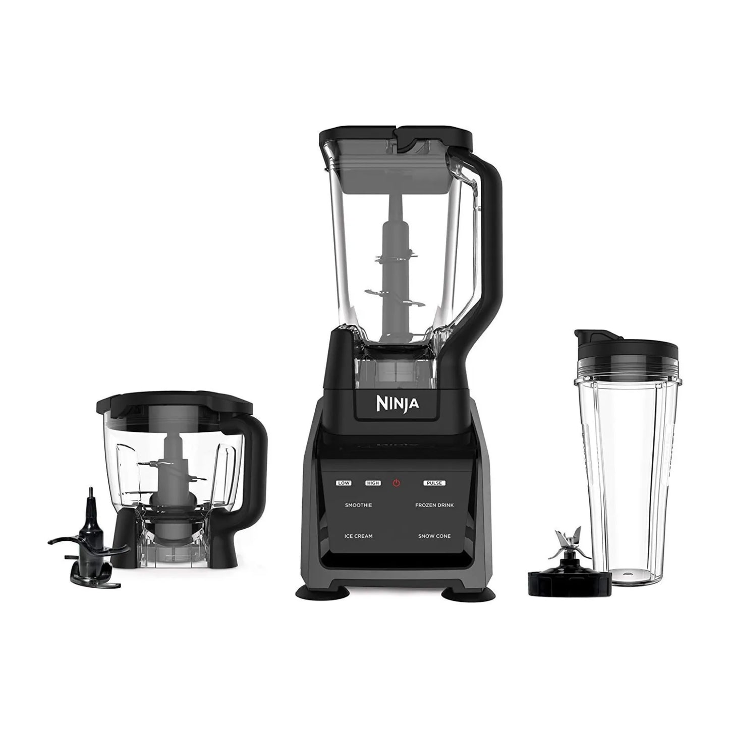 Licuadora Ninja Intelli-Sense 3 en 1 Vaso de Plástico 2.1 Litros Negro CT680