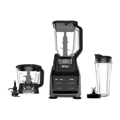 Licuadora Ninja Intelli-Sense 3 en 1 Vaso de Plástico 2.1 Litros Negro CT680