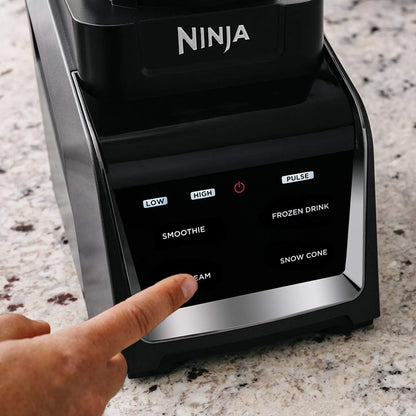 Licuadora Ninja Intelli-Sense 3 en 1 Vaso de Plástico 2.1 Litros Negro CT680