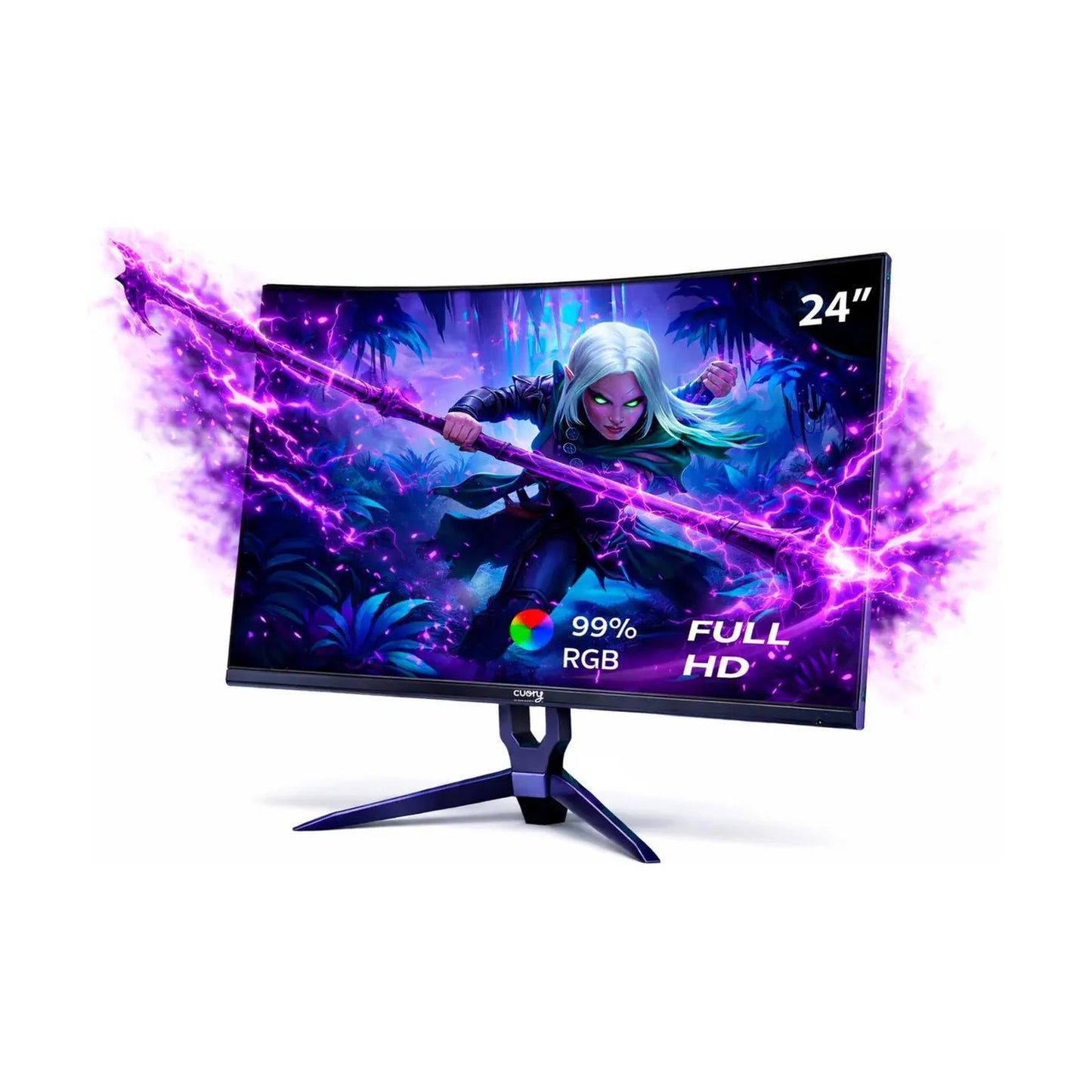 Monitor Curvo 24 Pulgadas Cuory FHD CUOMO24CUR