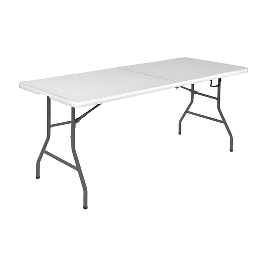 Mesa de Plástico Plegable Shtark Blanca CUOMP120