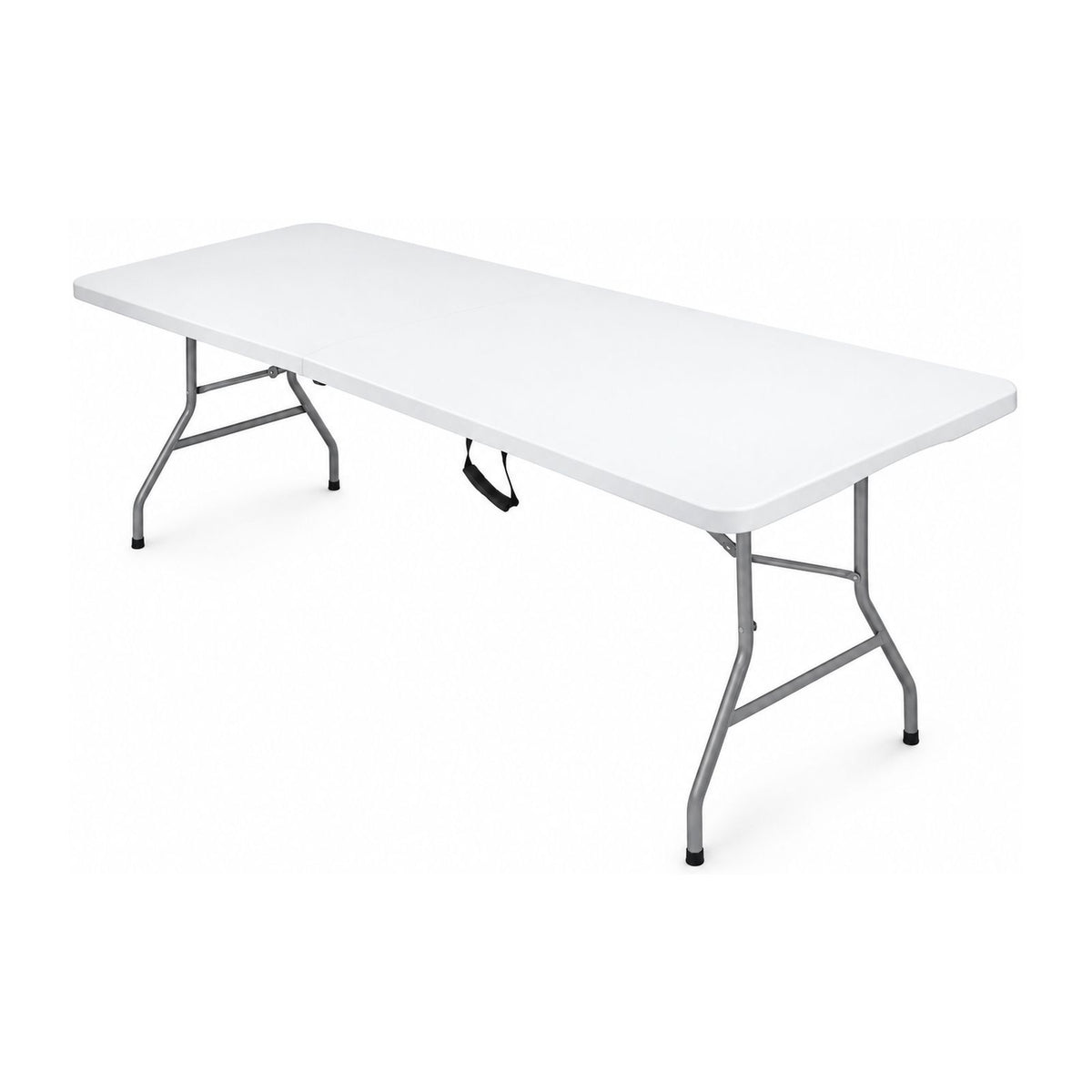 Mesa de Plástico Plegable Cuory Blanca CUOMP240