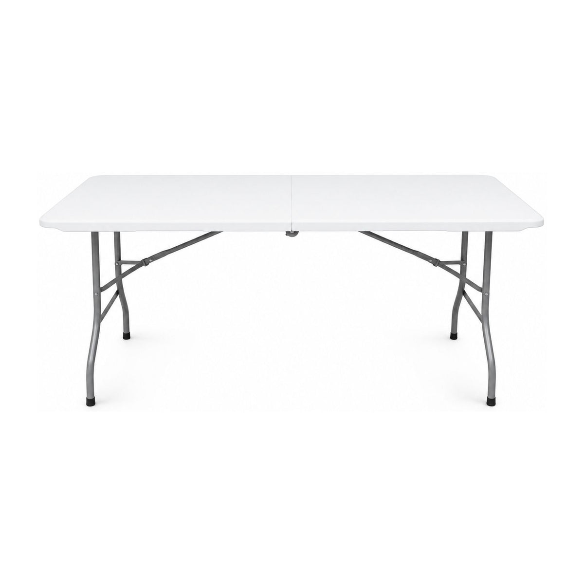 Mesa de Plástico Plegable Cuory Blanca CUOMP240