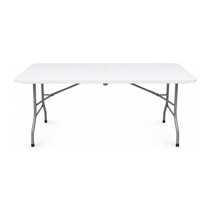 Mesa de Plástico Plegable Cuory Blanca CUOMP240