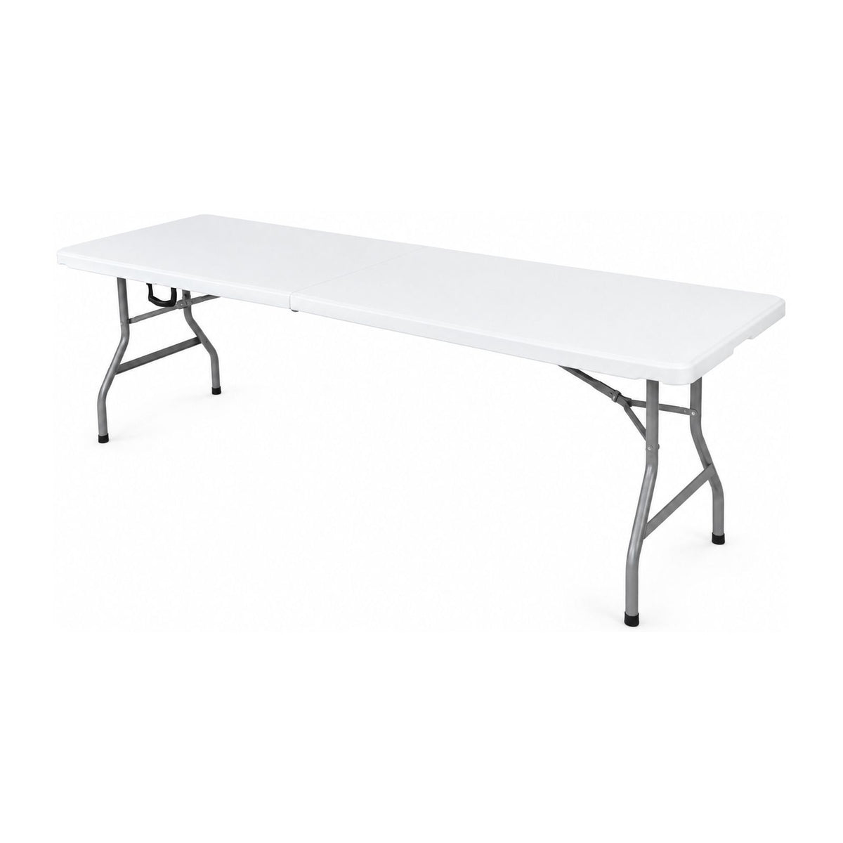 Mesa de Plástico Plegable Cuory Blanca CUOMP240