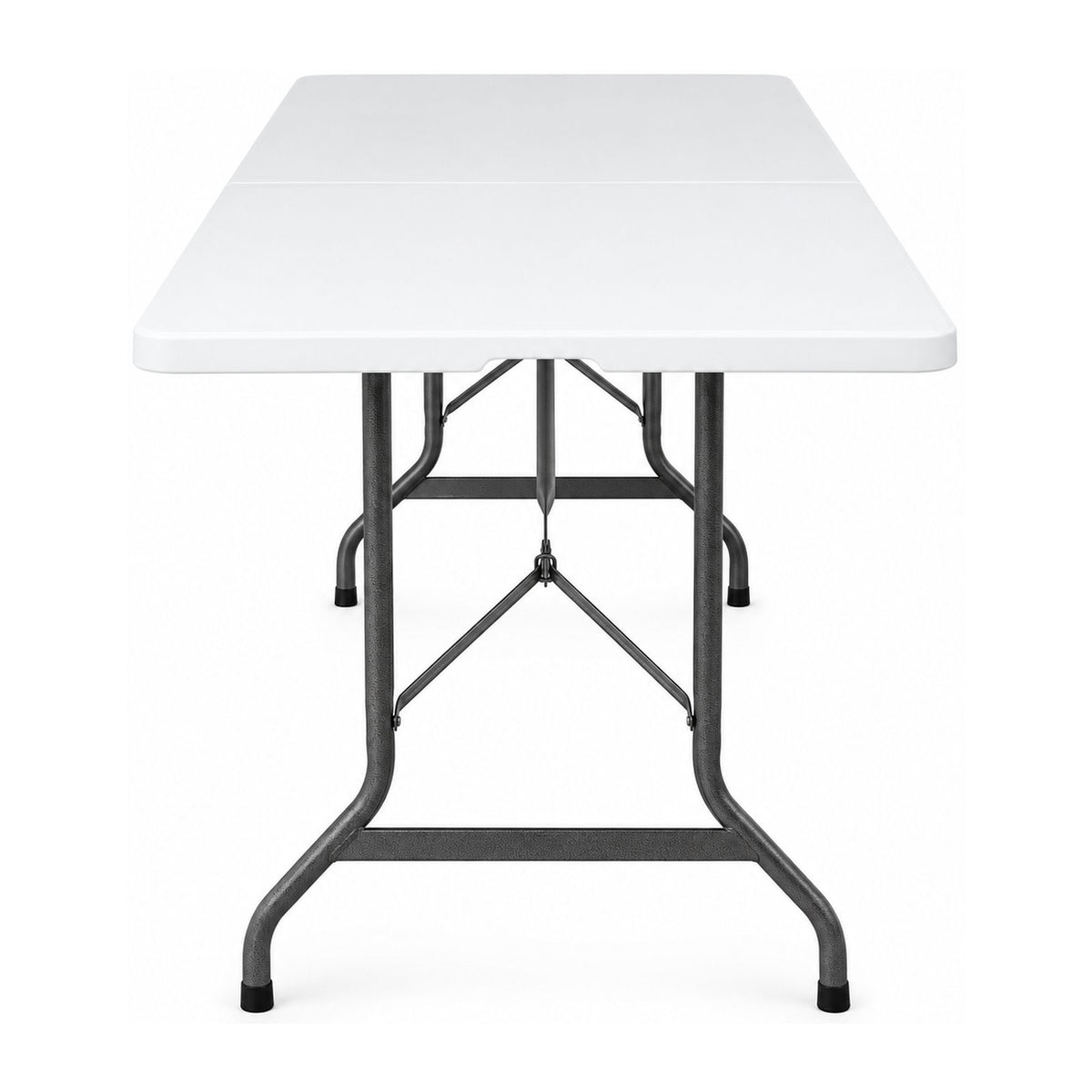 Mesa de Plástico Plegable Cuory Blanca CUOMP240
