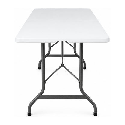 Mesa de Plástico Plegable Cuory Blanca CUOMP240