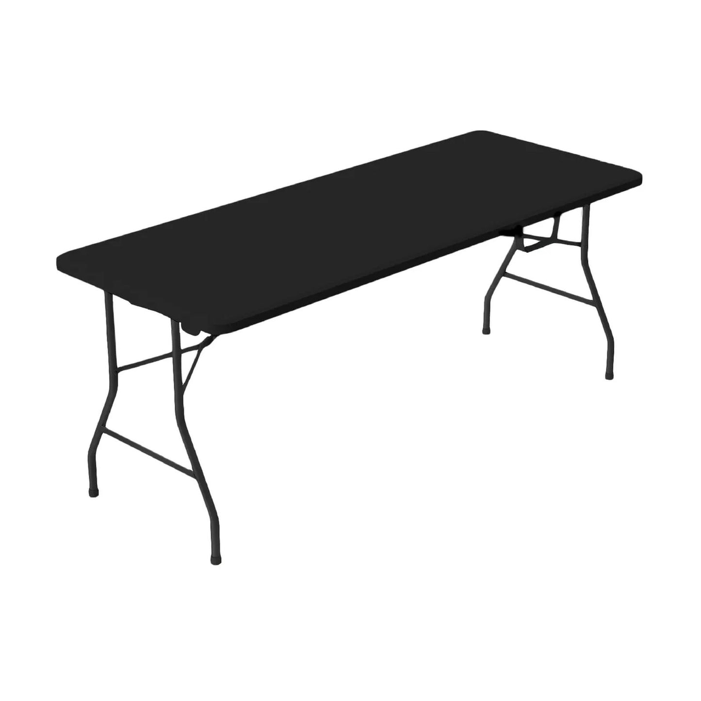 Mesa de Plástico Plegable Shtark Negra CUON4726